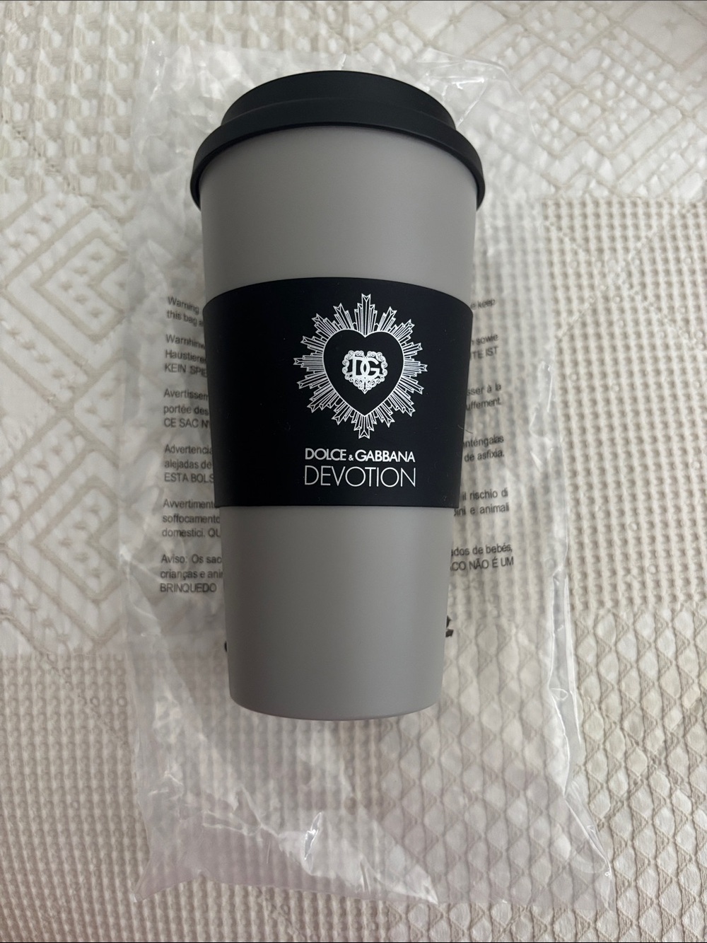 Dolce & Gabbana Branded Travel Cup